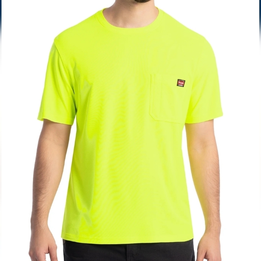 Wrangler Workwear Men's Short Sleeve Performance 2XLT (50-52) New